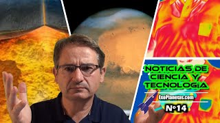 Noticias Ciencia 🚀 Volcán oculto | Marte | Luna | Está Naciendo un Continente | Yellowstone | T1 E14