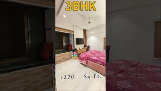 3BHK Resale Flat with Huge Carpet Area at Filmcity Road, Goregaon East | 7777 08 7373