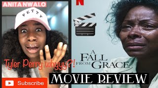 A FALL FROM GRACE (by Tyler Perry): MOVIE REVIEW 🎥 🎬