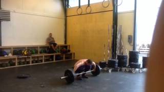 Snatch  62 x 1 rep by Rudi S  Frederiksen