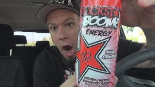 CarBS - Rockstar Boom Energy Whipped Strawberry