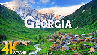 Explore Georgia's Natural Beauty: Stunning 4K Drone Travel Film with Inspiring Music