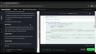 Hackerrank JAVA Inheritance Solution | JAVA Interview Preparation