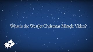 WestJet Christmas Miracle: Why?