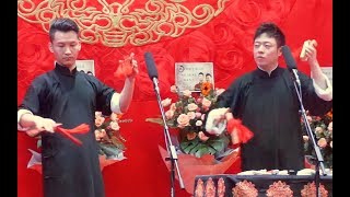 「刘筱亭 张九泰」2019.08.09 南德汇报演出《对座数来宝》