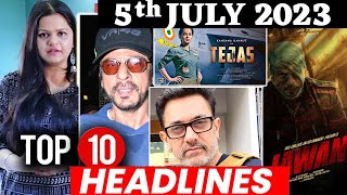 Top 10 Big News of Bollywood | 5th JULY 2023 I SHAHRUKH KHAN, SLAMNAN KHAN, AKSHAY KUMAR
