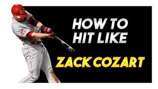 How To Hit Like Zack Cozart [PIZZA IN THE OVEN!]