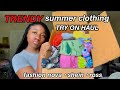 TRENDY SPRING/SUMMER TRY-ON HAUL ft. fashion nova , shein , ross | trendy colorful clothes