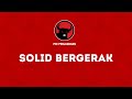 Lagu Solid Bergerak PDI Perjuangan