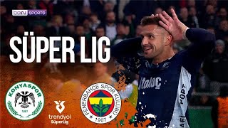 Konyaspor vs Fenerbahce | SüperLig HIGHLIGHTS | 01/13/24 | beIN SPORTS USA