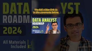 Data Analyst Roadmap 2024