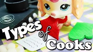 LPS - 10 Types of Cooks \u0026 Banggood Review