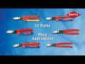 knipex diagonal cutters