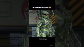 Spartan Put in Timeout in This FUNNY Halo Infinite Intro Glitch 😂 #shorts #Halo #HaloInfinite