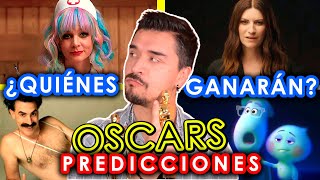 OSCARS 2021 Predicciones a los GANADORES | Edu Rocha Wow Que Pasa