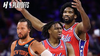 New York Knicks vs Philadelphia 76ers - Full Game 4 Highlights | April 28, 2024 NBA Playoffs