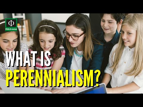 Why is Perennialism important in education?