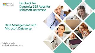 Data Management with Microsoft Dataverse - TechTalk