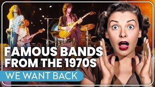 13 Famous Bands From The 1970s, We Want Back!