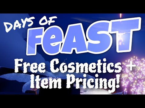 [BETA] Days of Feast 2023 Item Prices - Tons of F2P Holiday Items 