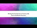 Writing the Introduction to Your Annotated Bibliography