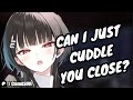 [F4A] Your Roommate Comforts and Cuddles You When You Admit You're Feeling Down [ASMR Roleplay]