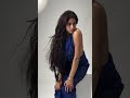 many avatar of janhvikapoor 😍 hairstyle saree photoshoot shorts