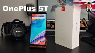 OnePlus 5T - Unboxing and Hands on