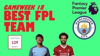 Best FPL Team for Gameweek 18 (Fantasy Premier League GW 18) Silva Salah DeGea