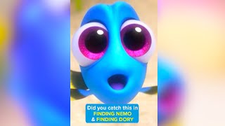 Everything You Missed in FINDING NEMO & FINDING DORY