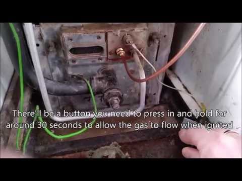 Replacing a thermocouple on a boiler with no pilot light Replacing a thermocouple on a boiler with no pilot light
