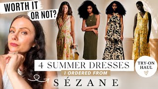 I Ordered 4 Sézane Summer Dresses… Here’s What Happened
