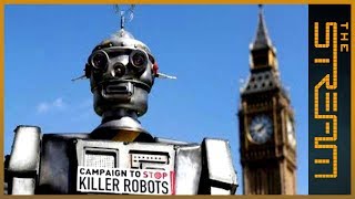 🤖 Will killer robots save us or destroy humanity? | The Stream