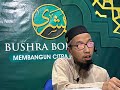 Siri 5 | Kuliah Umdatul Ahkam - Ustaz Huzaifah Hadis Hafidzahullah