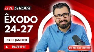 Êxodo 24-27 (Dia 23) - Jesus, o Tabernáculo Vivo: A Presença de Deus Entre Nós