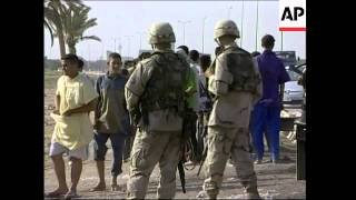 WRAP A'math attacks on US troops, Saddam treasure