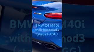 【爆音ﾜﾛﾀ】バブリング/BMW Z4 M40i bootmod3 を入れると、、 #shorts #bmw #g29