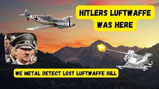 Hitler`s Luftwaffe secrets were here. Metal detecting former WW2 location.