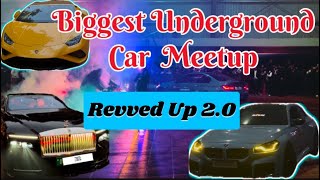 Revved up 2.0🔥 with ​⁠@ASHWINSINGHTAKIAR || 2025 First Craziest Car Underground Meetup🥵