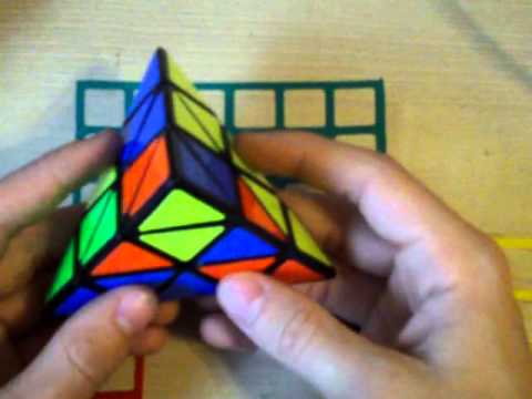 Pyraminx Tutorial Oka Method Youtube