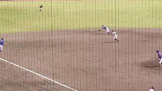 関メディベースボール学院(PL学園60期)田村優樹 対ニチダイ 代打レフト前