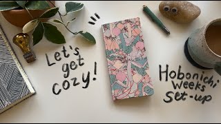 Moving into my Hobonichi Weeks 2025