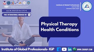 Physical Therapy Health Conditions