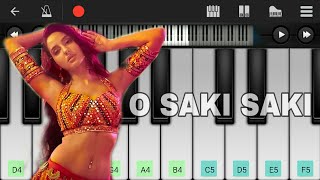 O SAKI SAKI (Batla House) - Easy Mobile Perfect Piano Tutorial | Jarzee Entertainment