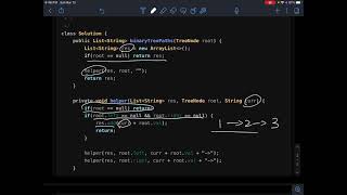 贾考博 LeetCode 257. Binary Tree Paths