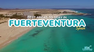 🌴 Where to Stay in Fuerteventura: Discover Stunning Beaches and Resorts + Map! 🗺️🏨