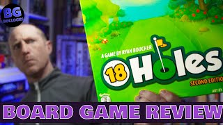 18 Holes Board Game Review