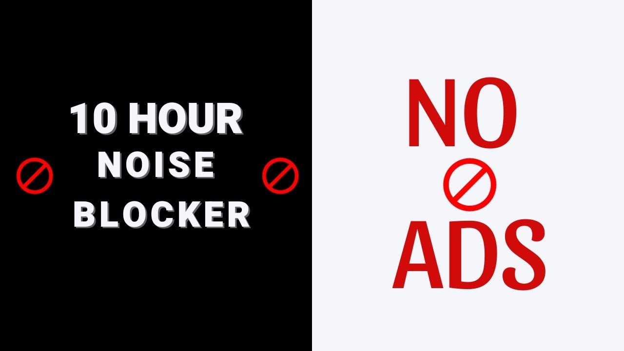 Black Screen 10 Hours Extra Loud Youtube