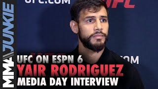 UFC Boston: Yair Rodriguez full media day interview