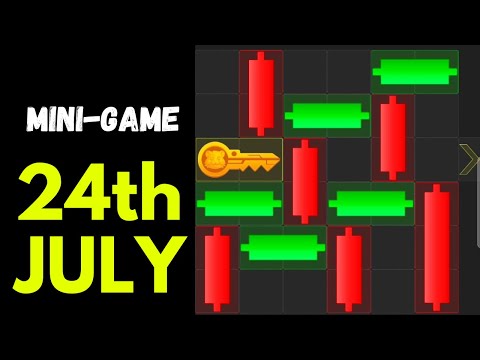 Hamster Kombat Minigame, July 24 (Puzzle Solved)